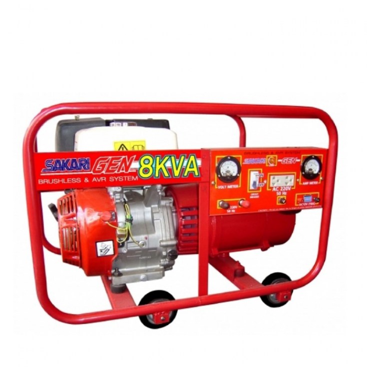 8 KVA HONDA
